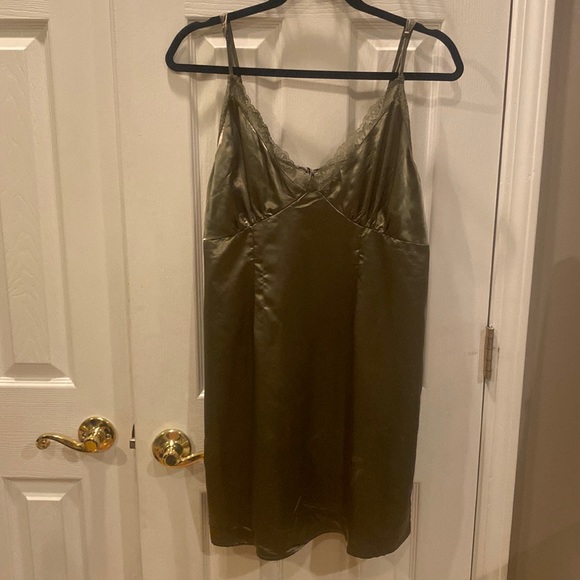 H&M Dresses Satin Slip Dress Poshmark